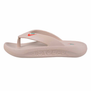 Flip Flop Thong Slippers Non-Slip for Men Light Pink