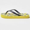 Flip Flop Thong Slippers for Men with Medical Insole
