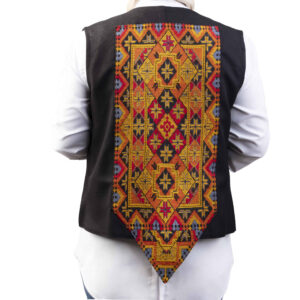 Embroidered Vest for Women with Balochi Design for All Season