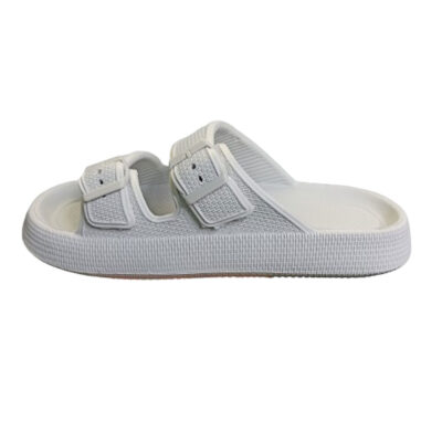 White Ihram slippers for Hajj Umrah for Men G450