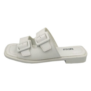 White Ihram slippers for Hajj Umrah for Women G470