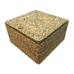 Woven Basket Handwoven with Lid Model Kamelia