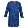 Women's Blue Medical Scrub Top Uniform – Vibrant & Comfortable