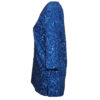 Women's Blue Medical Scrub Top Uniform – Vibrant & Comfortable