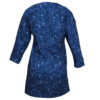 Women's Blue Medical Scrub Top Uniform – Vibrant & Comfortable