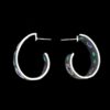 Metal Drop Earrings for Women Floral Indian Design