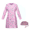 Women's OB/GYN Uniform & Cap with 3 Pockets – Professional & Functional