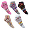 Women's Socks with Geometric design (5-Pair)