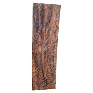Wood Carved Wall Art Model Darvish