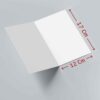 Happy Birthday Greeting Card with Persian Typography (x10)