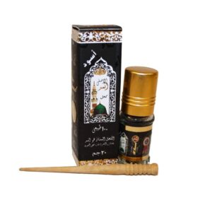 Al Asmad Surma Kohl for Eyes – Black Color with Free Surma Dani