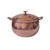 Persian Copper Cooking Pot - Traditional Hammered Artisan Style, Authentic