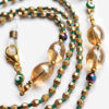 Beaded Glasses Chain – Handcrafted with Evil Eye Crystal Beads