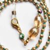 Beaded Glasses Chain – Handcrafted with Evil Eye Crystal Beads