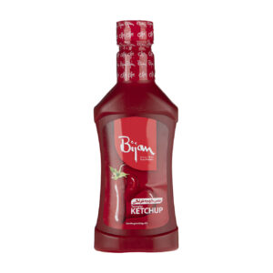 Bijan Tomato Ketchup Sauce, 550 gr (x3)