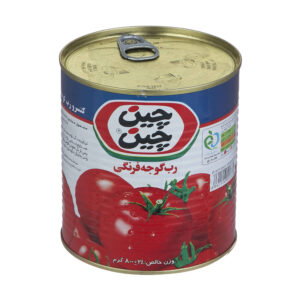 Iranian Canned Tomato Paste – Chin Chin 800g (Pack of 2)