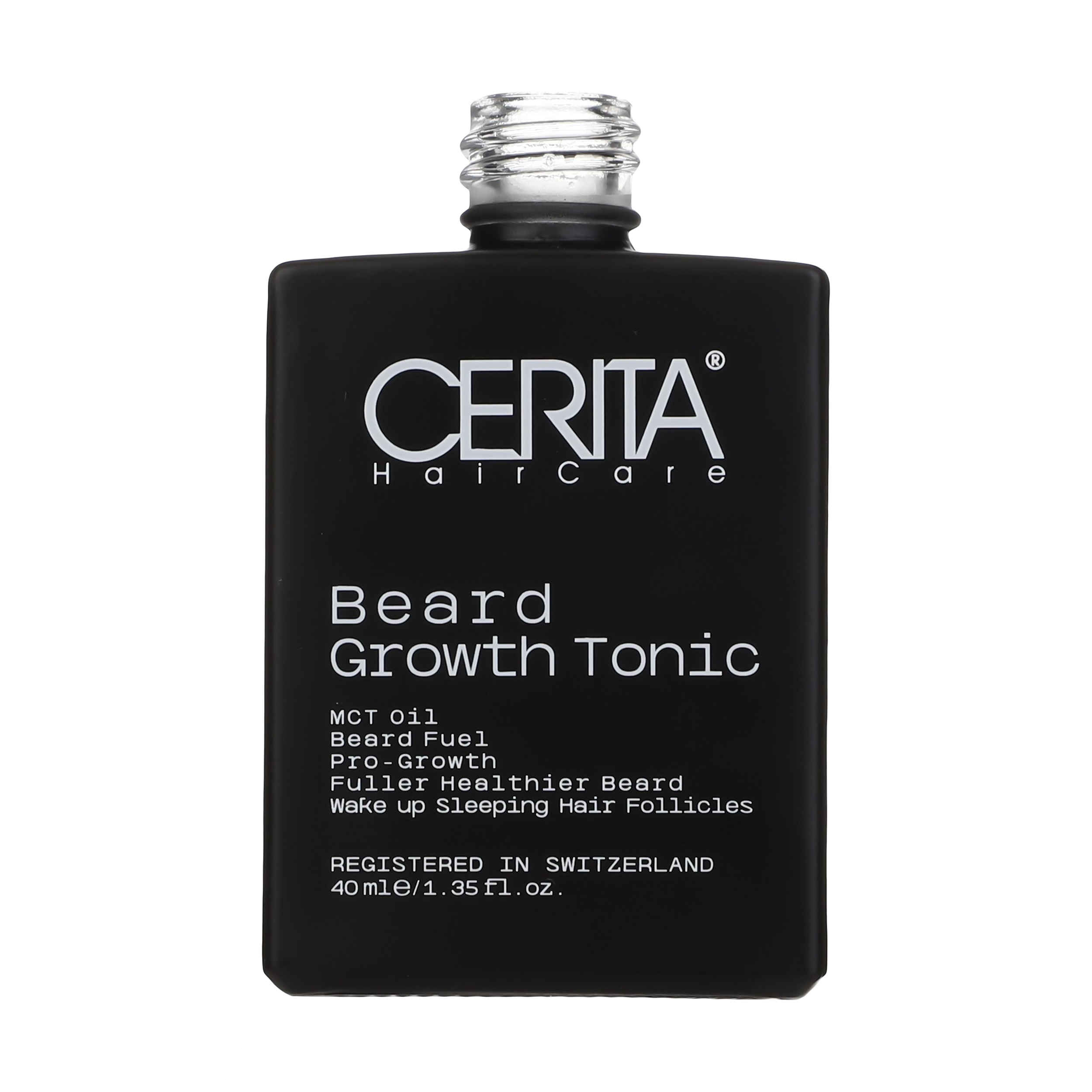 Cerita Beard Growth Tonic 40 ml (x2)