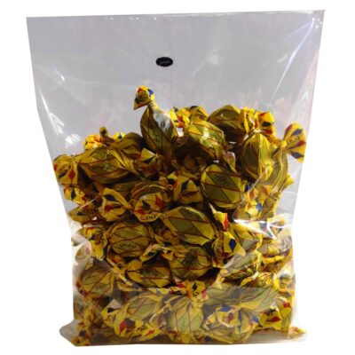Shoniz Chocolate-Filled Toffees – Rich Chocolate Flavor with a Soft, Chewy Center 500g × 3