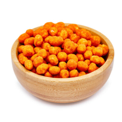 Ketchup Flavored Salted Coated Peanuts, Tangy Savory Crunchy Snack, 250g x 2 Pack