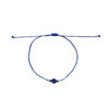 Cotton Cheshm Nazar Anklet Model Tanha