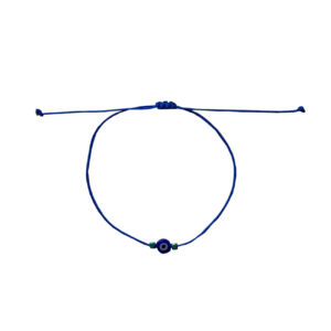 Cotton Cheshm Nazar Anklet Model Tanha