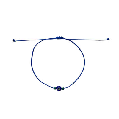 Cotton Cheshm Nazar Anklet Model Tanha
