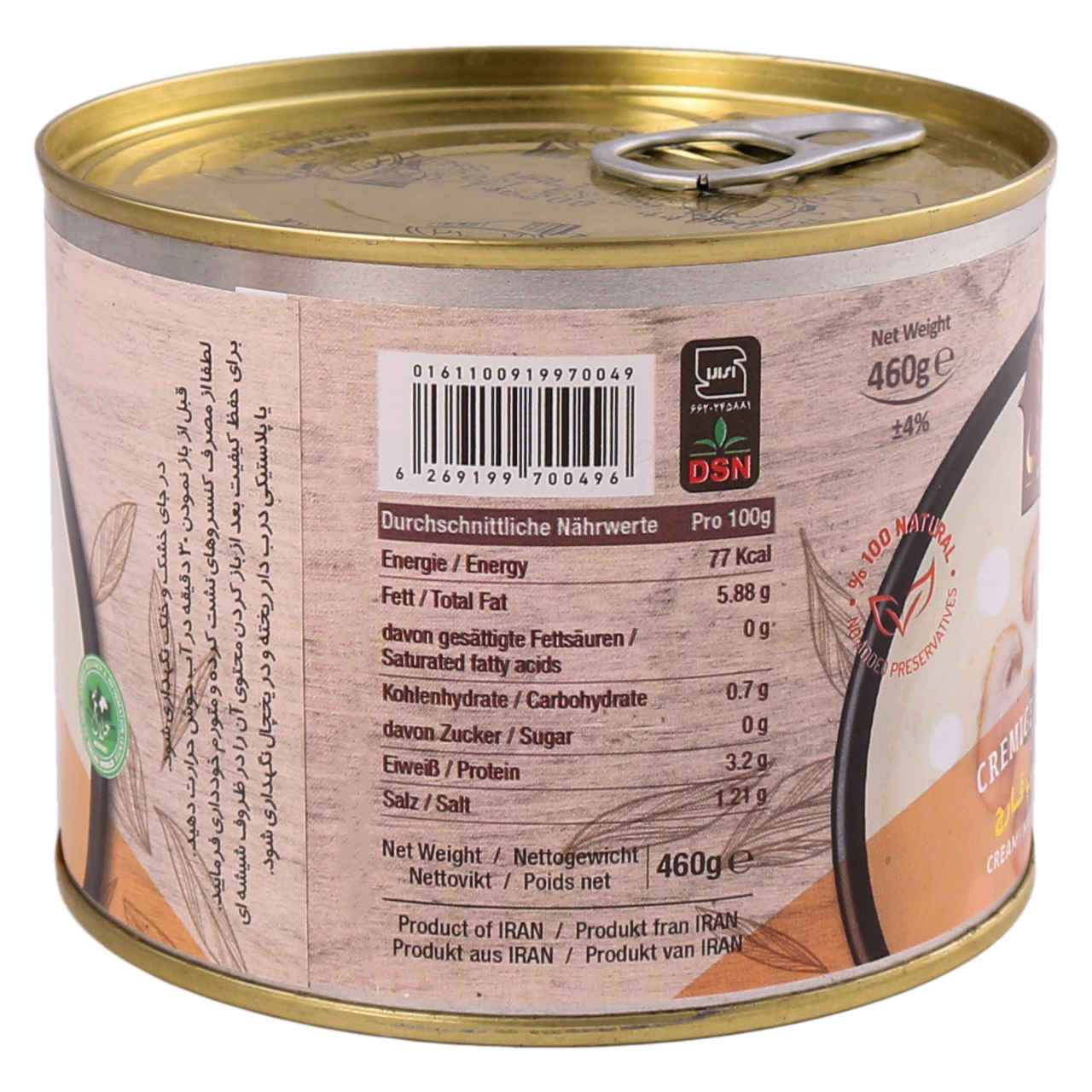 Gilani Creamy Mushroom Soup, 460g (Pack of 3)