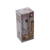 Decorative Ceramic Bud Vase in White, Featuring a Modern Floral and Bird Design for a Fresh Look