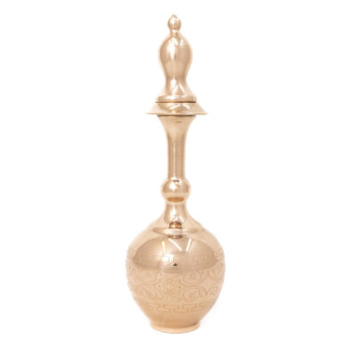 Decorative Copper Bottle Handcrafted Hammered Roshan