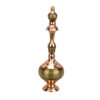 Decorative Copper Bottle with Persian Minakari Enamel Handmade