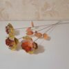 Handcrafted Decorative Copper Flower – Elegant Floral Art for Home Decor (x2)