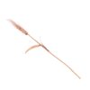 Handcrafted Copper Wheat Flower for Home Decor – Floral Art Design (x3)
