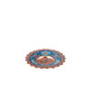 Decorative Copper Wall Plate Inspired by Persian Art
