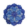 Decorative Copper Wall Plate with Minakari & Persian Inspired Design