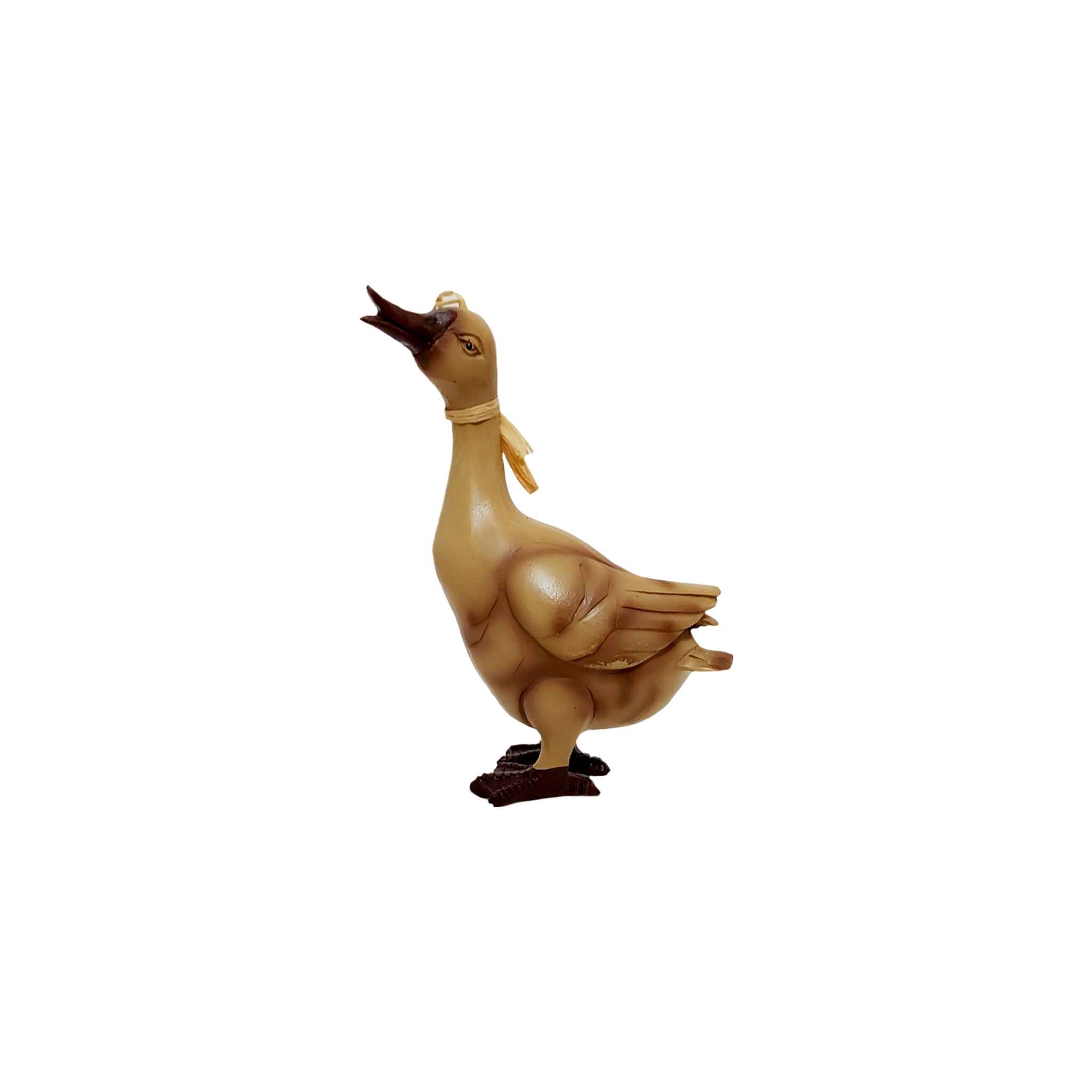 Set of 4 Decorative Duck Figurines – Waterfowl Art Decor