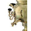 Persian Brass Samovar Decorative Charcoal Tea Maker 3.5 Liter