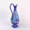 Decorative Pitcher Handpainted With Persian Minakari & Copper