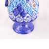 Decorative Pitcher Handpainted With Persian Minakari & Copper