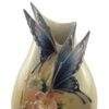 Decorative Porcelain Vase in a Pitcher Shape, Adorned with a Beautiful Butterfly and Flower Design for a Modern Look