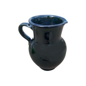 Decorative Pottery Pitcher Persian Handcrafted Artistic