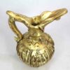 Decorative Pottery Pitcher with Allah Design Handmade