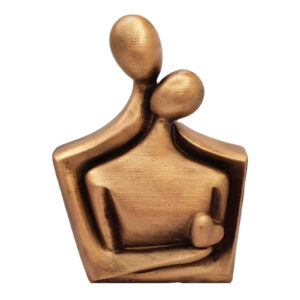 Decorative Romantic Couple Figurine – Love and Romance Sculpture