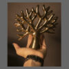 Decorative Tree Figurine - Nature Inspired Sculpture
