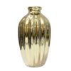 Decorative Ceramic One-Stem Vase, Designed for Small Spaces and Modern Home Decor Accents