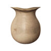 Set of Handcrafted Decorative Wooden Vases, Expertly Made from Natural Solid Wood for a Minimalist Aesthetic