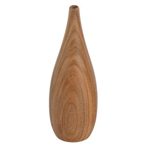 Handcrafted Single Stem Vase with a Rustic Style, Perfectly Suited for Enhancing Any Decor Arrangement