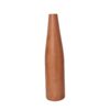 Wooden Mini Flower Vase, Made from Natural Solid Wood with a Decorative and Handcrafted Design