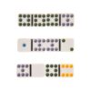 Classic Domino Board Game in Stylish Storage Box - The Ultimate Blocking Game for All Ages