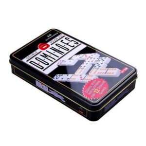 Classic Domino Board Game in Stylish Storage Box – The Ultimate Blocking Game for All Ages