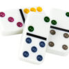 Classic Domino Board Game in Stylish Storage Box - The Ultimate Blocking Game for All Ages